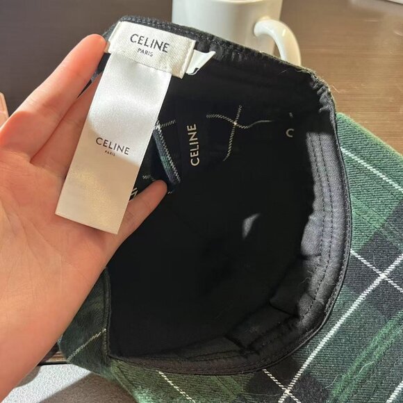 Celine Tromphe Baseball Cap - Picture 3 of 7